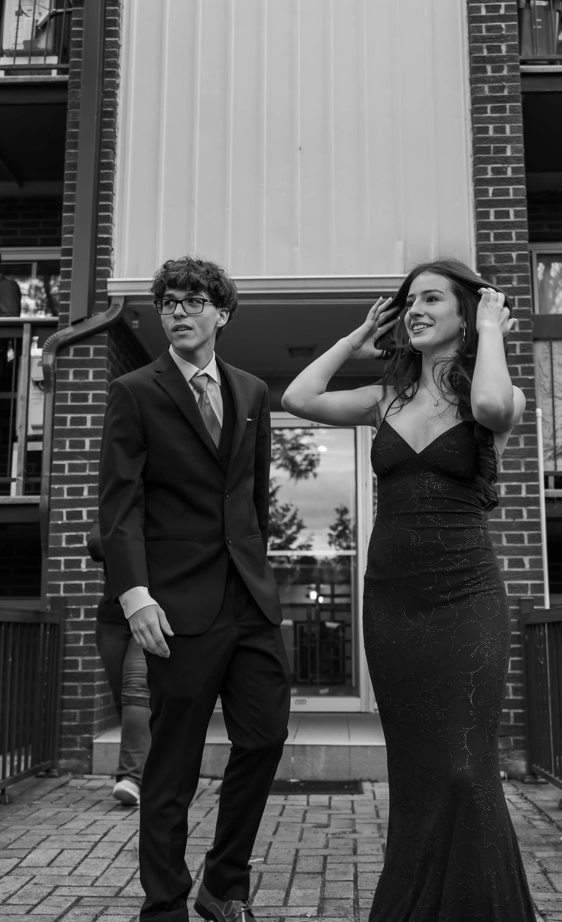 Portrait de duo - Bal des finissants 2026 (École GF) | AdmPhotography.ca