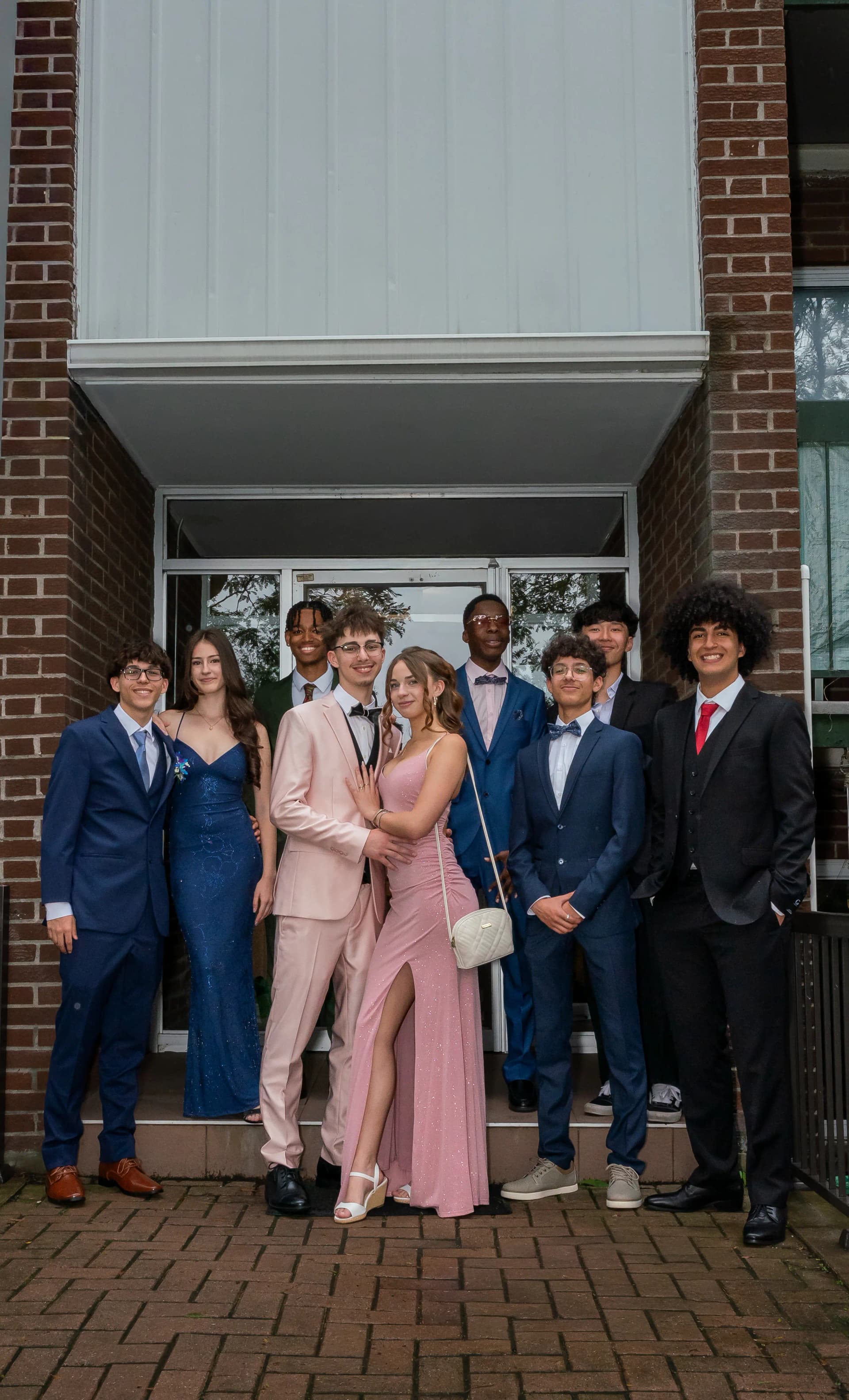 Photo de groupe - Bal des finissants 2026 (École GF) | AdmPhotography.ca
