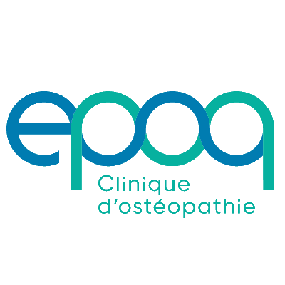 Logo ÉPOQ Ostéopathie - Partenaire AdmPhotographie