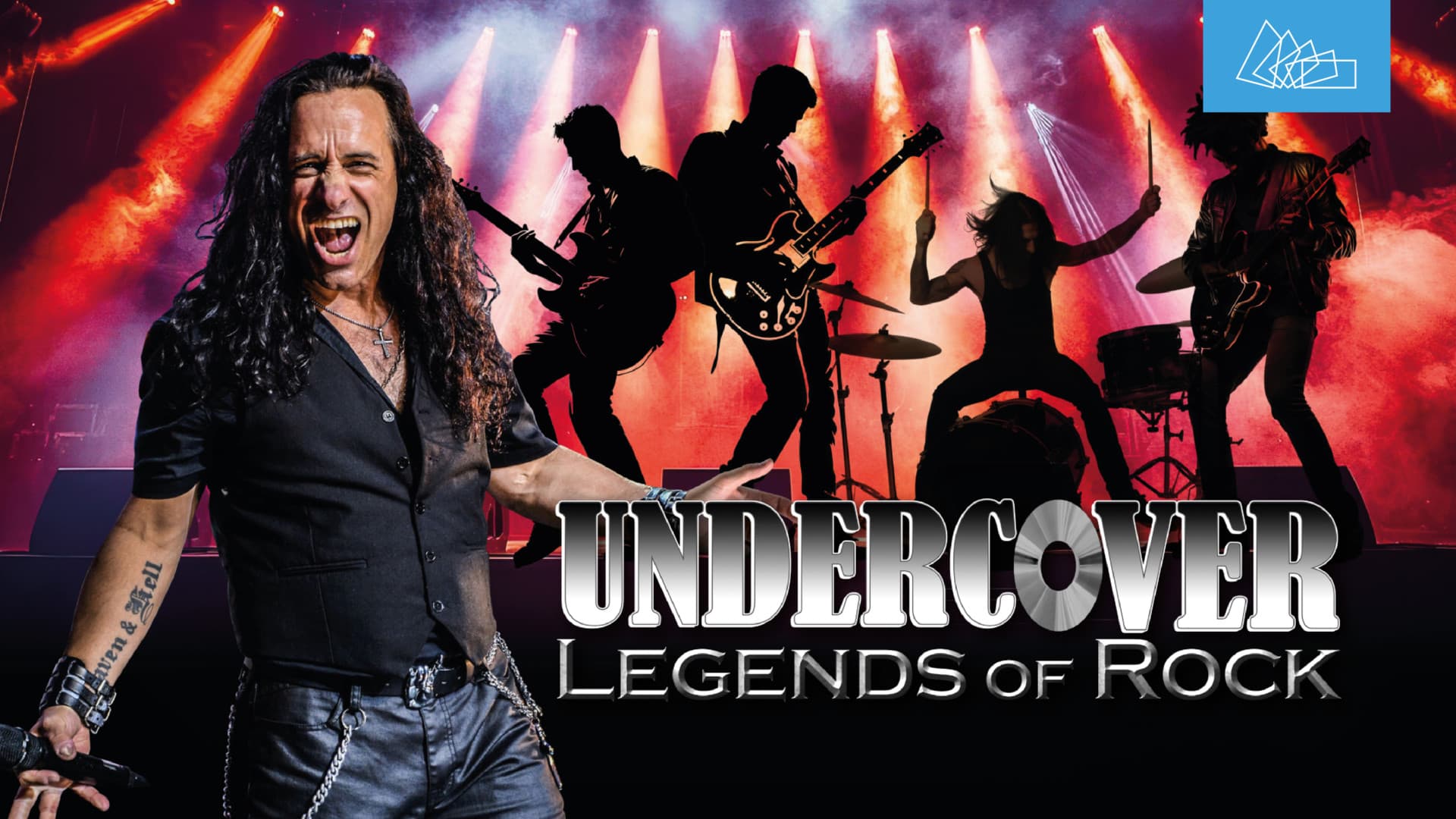 Logo Undercover Legends of Rock - Partenaire AdmPhotographie