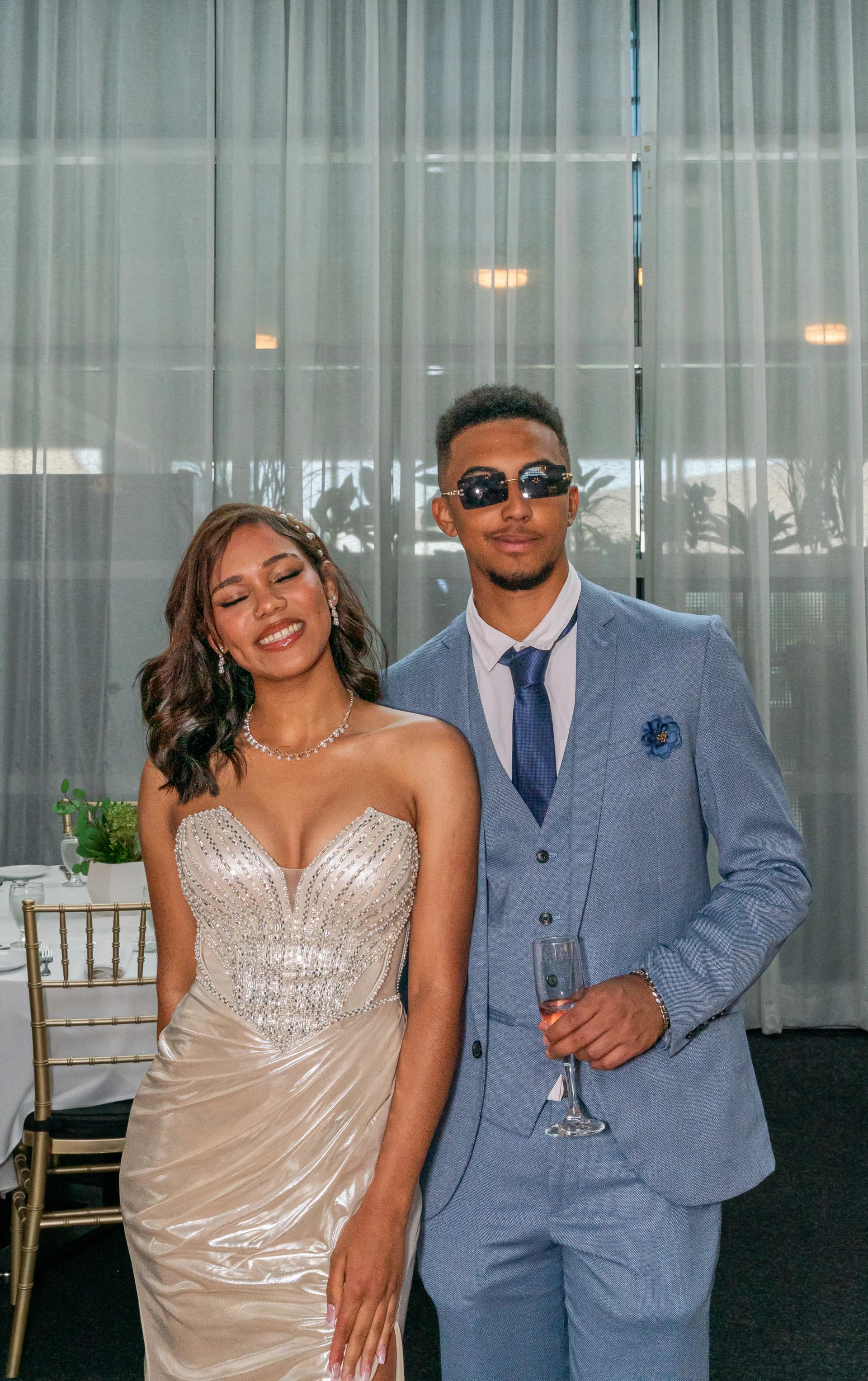 Portrait de duo - Bal des finissants 2026 (École GF) | AdmPhotography.ca